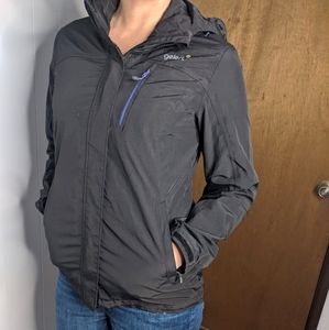 Black Gelert Rain Jacket